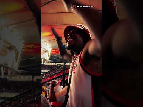 FÉ NO MENGO ❤🖤 #flamengo #flamengotv