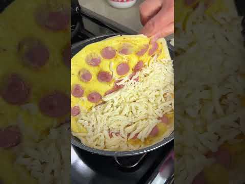 Si no te gusta la salchicha con huevo es porque nunca te la han preparado de esta manera