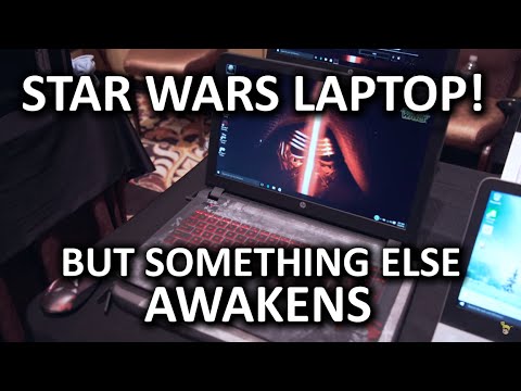 HP Star Wars Laptop... but something else AWAKENS! - CES 2016 - UCXuqSBlHAE6Xw-yeJA0Tunw