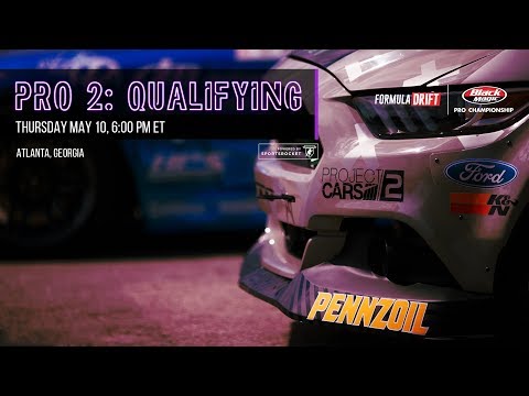 Formula Drift Atlanta - Pro 2 Qualifying LIVE! - UCsert8exifX1uUnqaoY3dqA