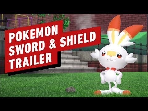 Pokémon Sword and Shield - Official Reveal Trailer - UCKy1dAqELo0zrOtPkf0eTMw