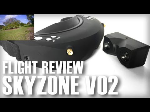 SKYZONE V02 3D FPV Goggles With DVR - Flight Review - Part 2 - UCOT48Yf56XBpT5WitpnFVrQ