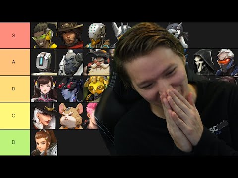 Overwatch Tier Lists
