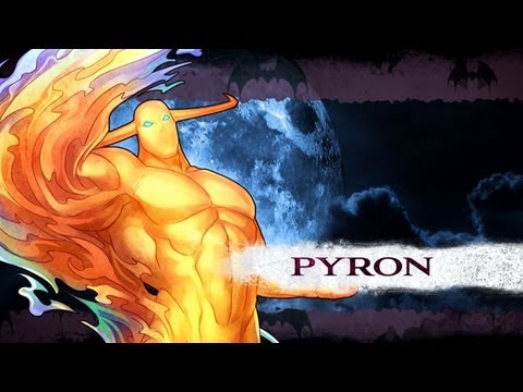 Darkstalkers Resurrection - Pyron Moves List - UCKy1dAqELo0zrOtPkf0eTMw