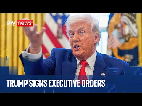 'I hope they do it': Trump's message to Russia and Ukraine over peace plan