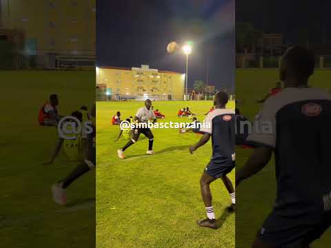 Kumbe Rabi si kupiga picha tu hadi kwenye ⚽️ ni balaaa