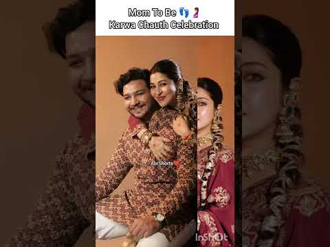 #momtobe #karwachauth #celebration #sonarikabhadoria #babyshower #babybump #shorts #look #babymoon 💗