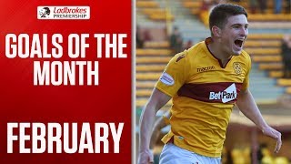 Marco Van Basten, Is That You? | February’s Goals of the Month | Ladbrokes Premiership