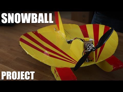 Flite Test - Snowball - PROJECT - UC9zTuyWffK9ckEz1216noAw