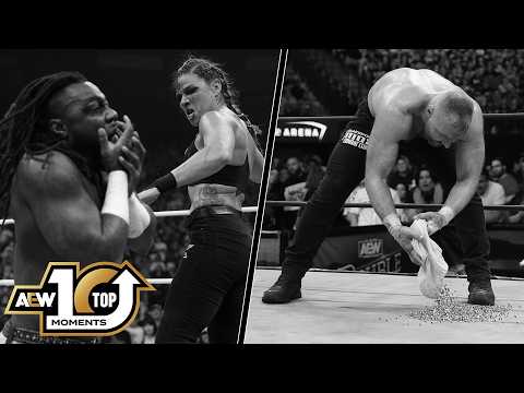 CRAZIEST Double or Nothing Moments | AEW Top 10