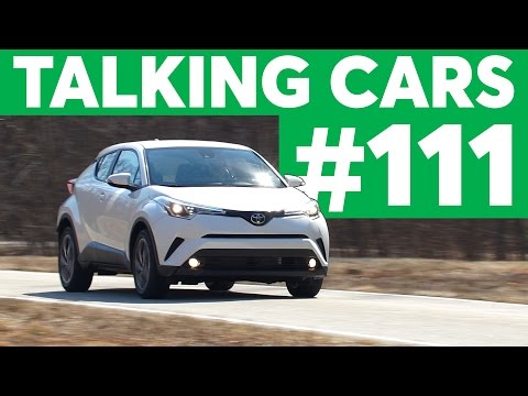 Talking Cars with Consumer Reports #111: Toyota C-HR and Alfa Romeo Giulia - UCOClvgLYa7g75eIaTdwj_vg