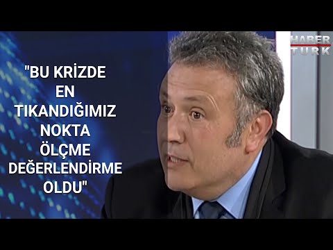 “Bu krizde en tıkandığımız nokta ölçe-değerlendirme oldu” – Prof. Dr. Soner Yıldırım