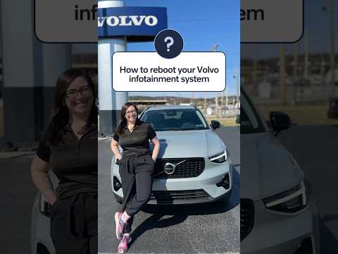 Come resettare il computer di bordo nella Volvo XC40?