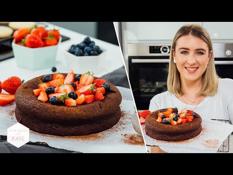 Tested: Jamie Oliver's Flourless Chocolate Cake GF - In The Kitchen With Kate - UC_b26zavaEoT1ZPkdeuHEQg