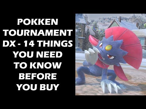 Pokken Tournament DX - 14 Things You Need To Know Before You Buy - UCXa_bzvv7Oo1glaW9FldDhQ