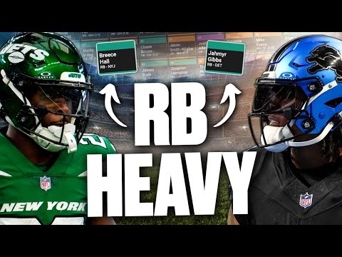 2025 Fantasy Football Mock Draft - Does RB Early Work This Year?