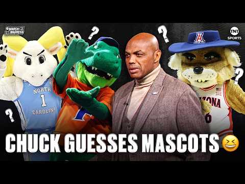 Charles Barkley Plays 'Name That Mascot' Game 😂