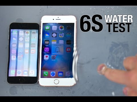 iPhone 6S & iPhone 6S Plus Water Test! Waterproof? - UCj34AOIMl_k1fF7hcBkD_dw