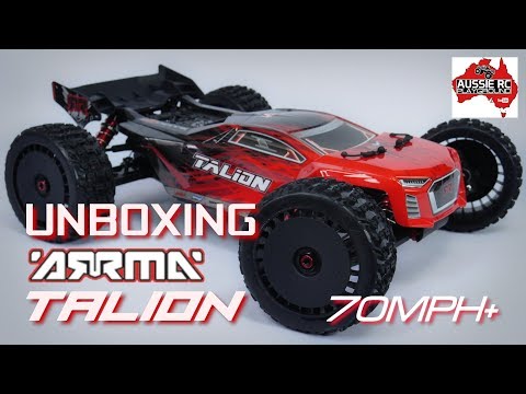 Unboxing: ARRMA Talion 6S BLX V3 70mph - UCOfR0NE5V7IHhMABstt11kA