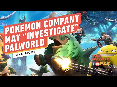 Pokemon Co. May "Investigate" Palworld, GTA Last-Gen Rockstar Editor Ending, & More | IGN Weekly Fix