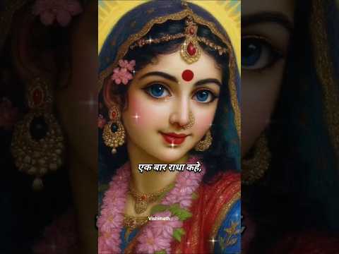 🌺🙏 एक बार राधा कहे प्राणी पावन होत 🙏🌺 #trendingshorts #sukoo #love #song #shyam #followme