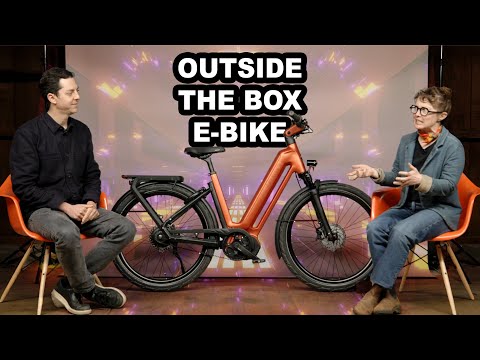 Review: All New Gazelle Eclipse Electric Bike