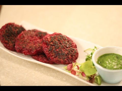 Beetroot Tikki | Family Food Tales with Mrs Alyona Kapoor | Sanjeev Kapoor Khazana - UCmoX4QULJ9MB00xW4coMiOw