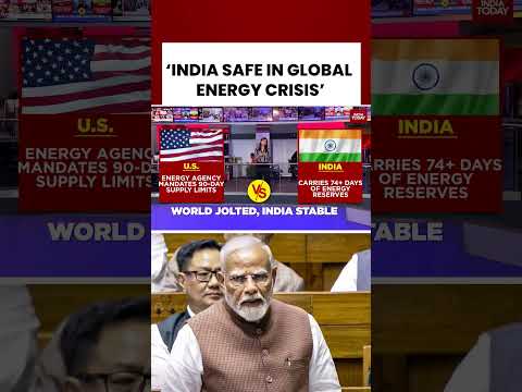World Jolted, India Stable | PM Addresses Parliament Over West Asia Crisis | Fuel | LPG Crisis