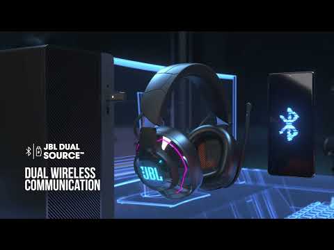 JBL | Quantum 910 Wireless gaming headset with Hi-Res audio and NC