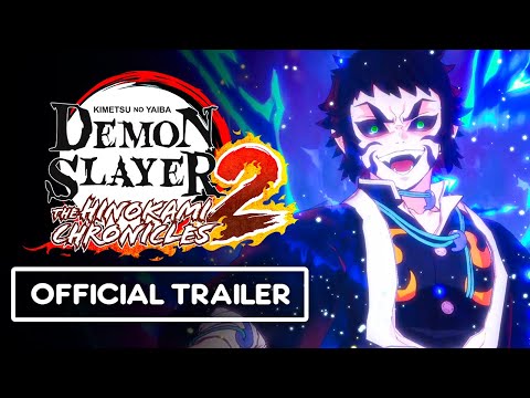 Demon Slayer The Hinokami Chronicles 2 - Official Kaigaku DLC Gameplay Trailer