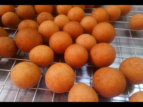 ขนมไข่นกกระทา ทิ้งไว้นานก็ไม่เหี่ยว สอนทำขนมไทย by แม่โอ๋