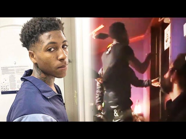 NBA Youngboy Was Caught Talking to Walls