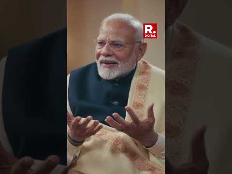 PM Modi Shares His Mother Greatest Lesson