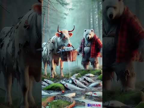 জেলে গরু কার্টুন#cartoon #animation#youtubeviralshorts #youtubeshorts #youtube #youtubevideos