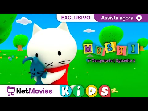 Musti - Os Sobrinhos do Senhor Coelho / Bolhas de Sabão?​Desenho COMPLETO GRÁTIS ? | NetMovies Kids