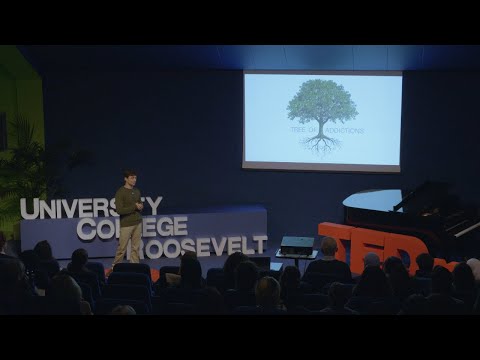 Exploring Addiction | Malek Geraldes Shuman | TEDxUniversityCollegeRoosevelt