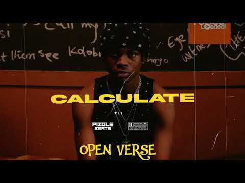 Kidd Carder - Calculate ( OPEN VERSE ) Instrumental BEAT + HOOK By Pizole Beats