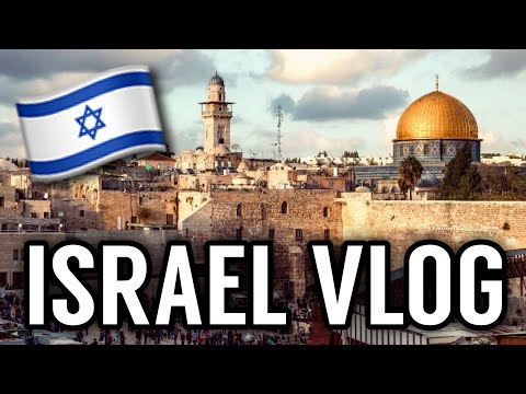 Philip JPK Hummel’s Trip to Israel 🇮🇱 - #TheBubbaArmy Vlog
