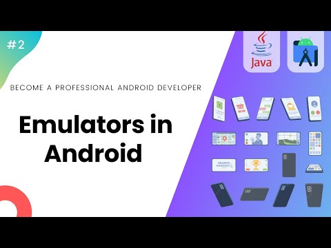 Creating Emulators in Android – Learn Android with Java #2