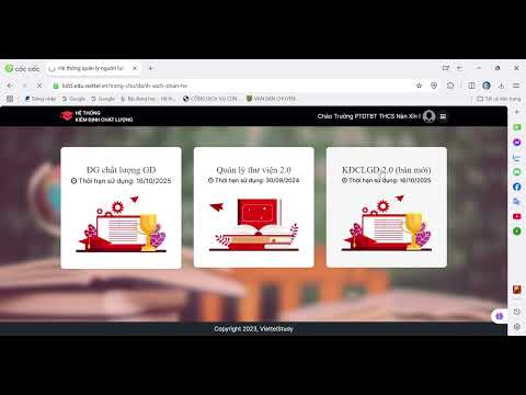 Hướng dẫn nhập đánh giá kiểm định chất lượng giáo dục#tập huấn kiểm định chất lượng# đánh giá