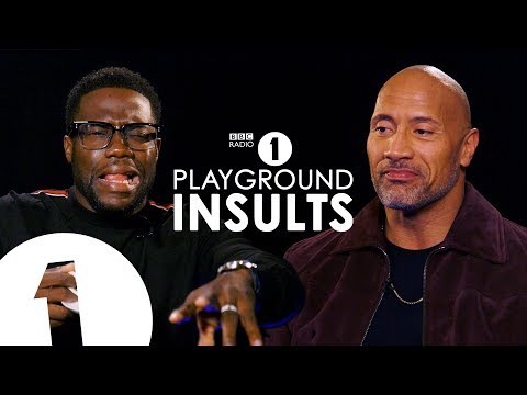 Dwayne Johnson and Kevin Hart Insult Each Other | CONTAINS STRONG LANGUAGE! - UC-FQUIVQ-bZiefzBiQAa8Fw