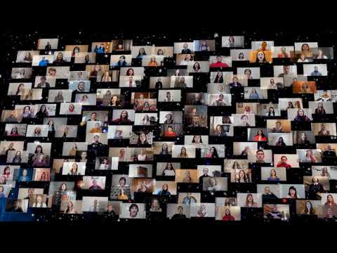 "Українське різдво" – Віртуальний хор в Україні