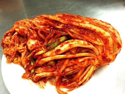 The Best Korean Kimchi Recipe 韓國泡菜, The National Dish of Korea! - UC3ges6pYvt8Rd-Dpiphnt4g