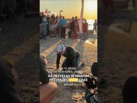 POLAK DOKONUJE NIEMOŻLIWEGO
