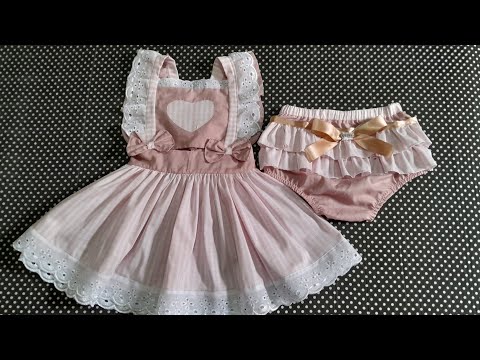 Vestido infantil, 1 ano. #molde gratis A #fazendinha