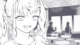 【作画配信】落書きとお金の話