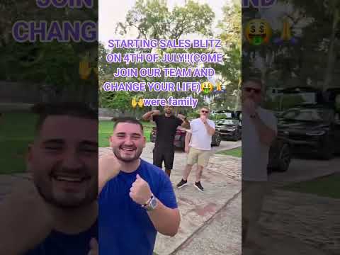 SALES BLITZ from 4th of July! WORKED SO HARD I FORGOT TO 📫 #florida #GOD #sales #viral