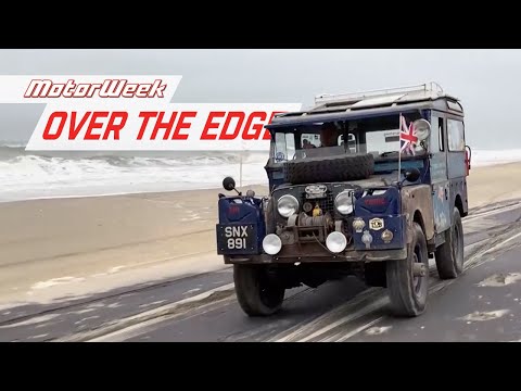We Drive a 1955 Land Rover that Travelled 18,000-Miles from London to Singapore | Over the Edge