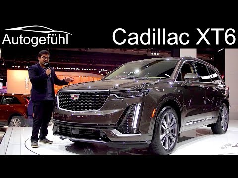 all-new Cadillac XT6 Premiere REVIEW - this instead of the Escalade? - UCG0__4AhnoCWRH7TPO0PQyg