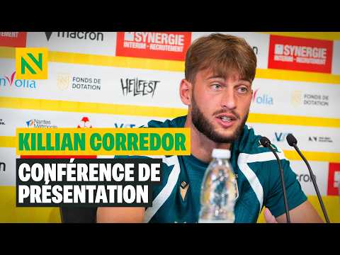 🎥🎙️ Replay : présentation officielle de Killian Corredor